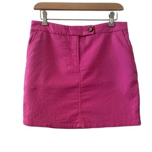 ANTHROPOLOGIE Vanessa Virginia Pink Mini Skirt